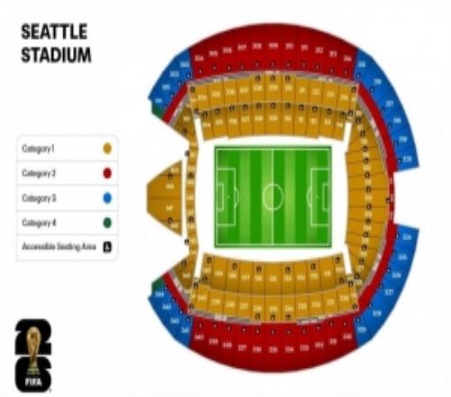 TA：球迷指責(zé)FIFA售票誤導(dǎo)，世界杯門票座位分配與實(shí)際不符