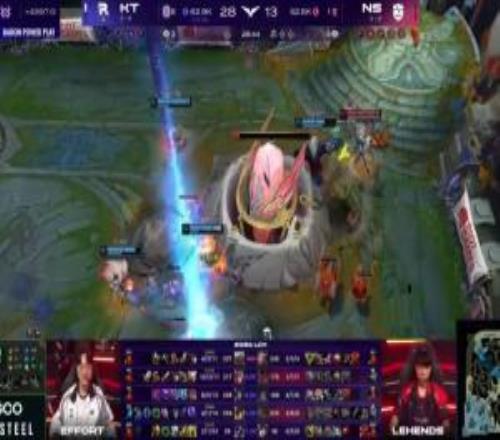 先虐T1再斬GEN接著爆殺NS！KT一波三連勝位列LCK榜首！