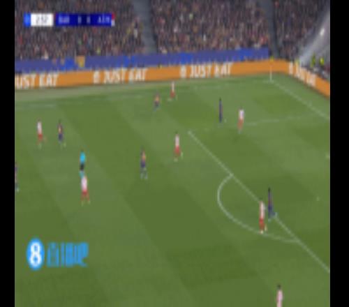 馬競開場不久后場出球失誤被亞馬爾斷下，拉什福德后續(xù)射門被撲