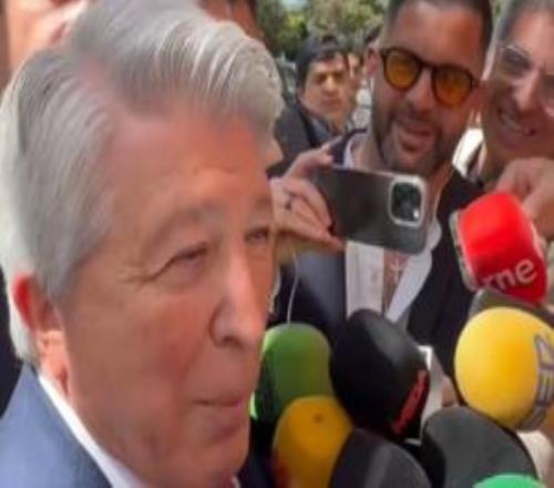 能確認小蜘蛛下賽季留隊嗎馬競主席：你能保證你年底還活著嗎