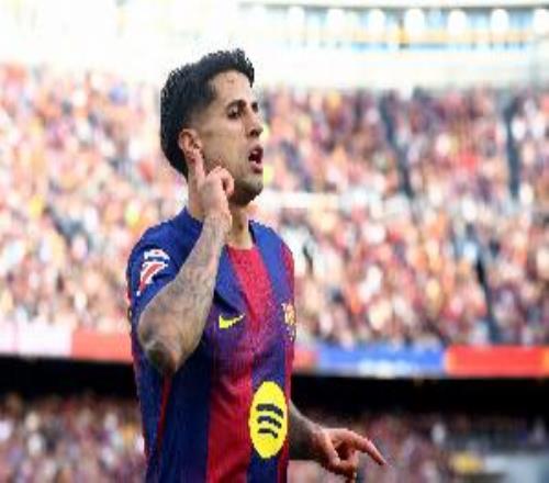 阿斯：13場(chǎng)1球4助，坎塞洛希望彌補(bǔ)上次效力巴薩時(shí)犯下的錯(cuò)誤