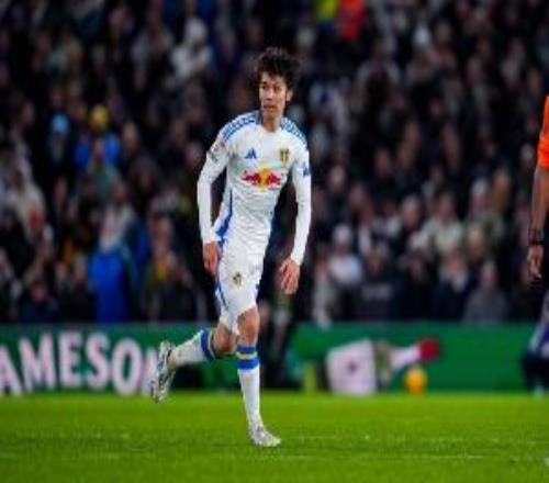 德天空：田中碧對(duì)今夏離開(kāi)利茲聯(lián)持開(kāi)放態(tài)度，首選繼續(xù)留在英超