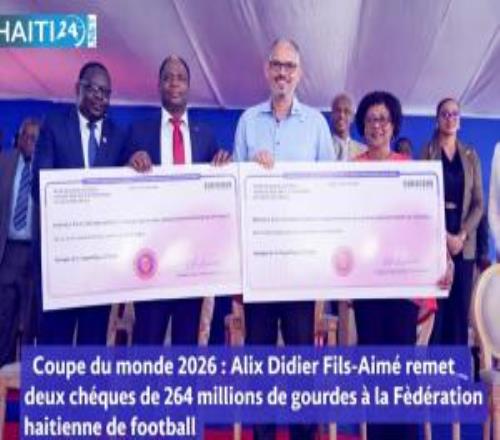 舉國支持！海地時(shí)隔52年進(jìn)世界杯，政府獎(jiǎng)勵(lì)400萬美元+全國裝電視