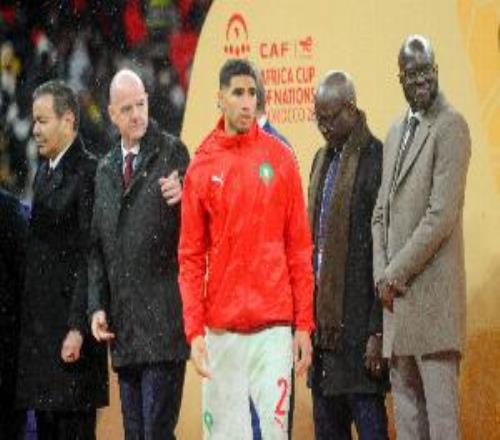 冠军改判！阿什拉夫：摩洛哥尊重对手+值得冠军塞内加尔不该罢赛