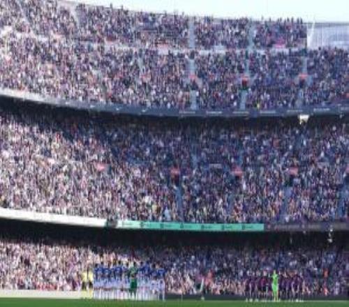 巴塞羅那德比自2022年首次回歸諾坎普球場(chǎng)