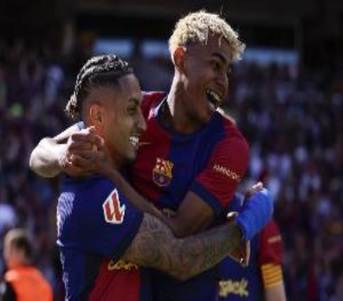 拉菲尼亞：我在更衣室扮演父親的角色，亞馬爾庫巴西佩德里是弟弟