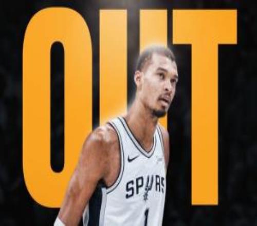 文班缺戰(zhàn)開拓者！最后兩場(chǎng)打一場(chǎng)超20分鐘才能獲得評(píng)獎(jiǎng)資格