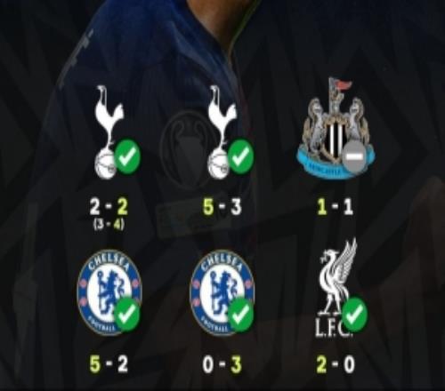 英超殺手！本賽季巴黎打英超5勝1平：送切爾西2場慘敗+勝紅軍熱刺