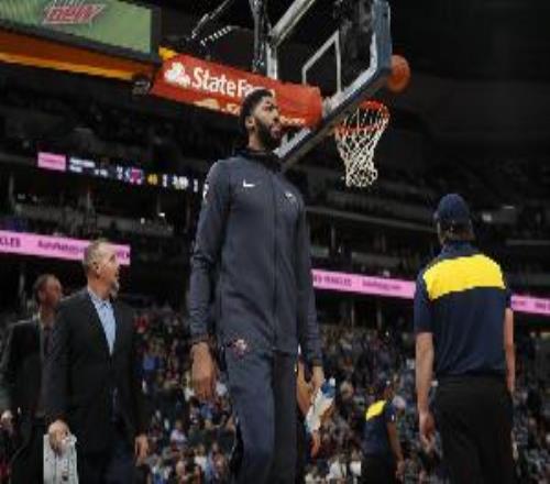 濃眉：申請(qǐng)交易后當(dāng)賽季沒走成我想繼續(xù)打但鵜鶘只讓我上20分鐘