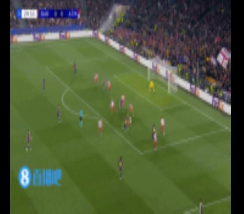 角球也不給你！奧爾莫斜傳后點(diǎn)，拉什福德墊射被穆索下意識擋出