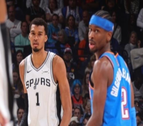 近1個月凈效率前5：雷霆+16.9第1馬刺+13.5第2活塞3黃蜂4老鷹5