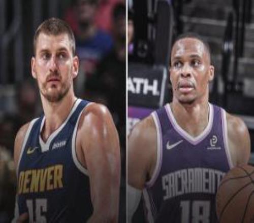 強得離譜！約基奇89次三節(jié)三雙斷檔第一比第二名威少多出30次