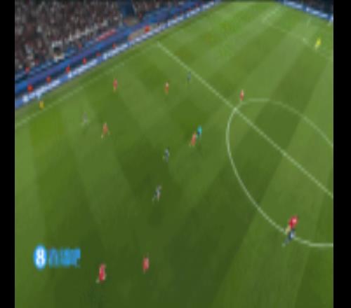 差点又一个!巴黎快速反击,登贝莱刁钻爆射中框弹出