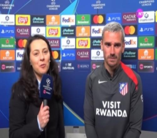 巴薩球迷不滿爭(zhēng)議手球格列茲曼：我看到了但不清楚，裁判說(shuō)了算