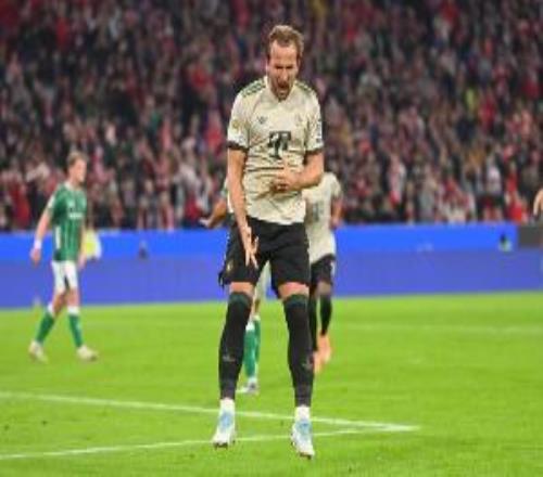 大場(chǎng)面先生！凱恩對(duì)皇馬的進(jìn)球，是他歐冠生涯首次禁區(qū)外遠(yuǎn)射破門