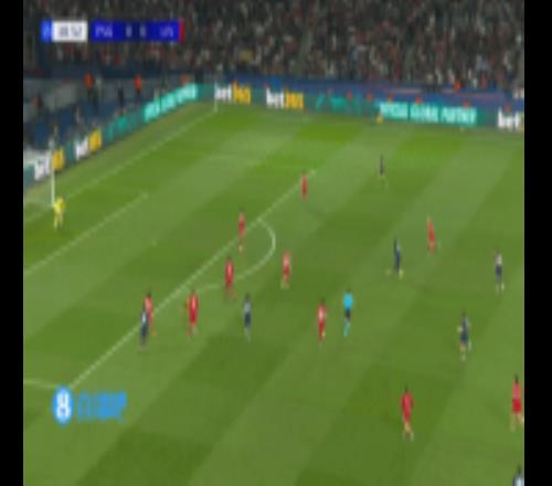 門將措手不及！杜埃轉(zhuǎn)身兜射變線破門，巴黎10領(lǐng)先利物浦