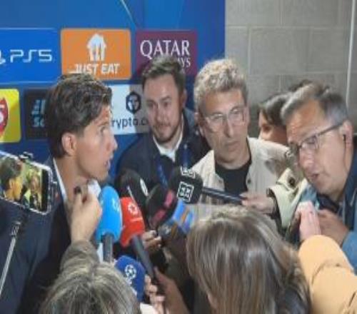 朱利亚诺赛后和记者冲突：你看穆索整场开过门球吗他从来都不开