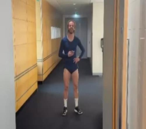 攝影師的鍋！麥迪遜回應(yīng)兩腿肌肉差異質(zhì)疑：拍攝角度需要改進(jìn)