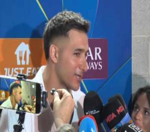 穆索：普比尔每次开球都会传给我，当时还没开球裁判也是这么判的