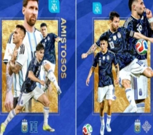 阿根廷官宣世界杯前熱身賽：6月6日vs洪都拉斯，6月9日vs冰島