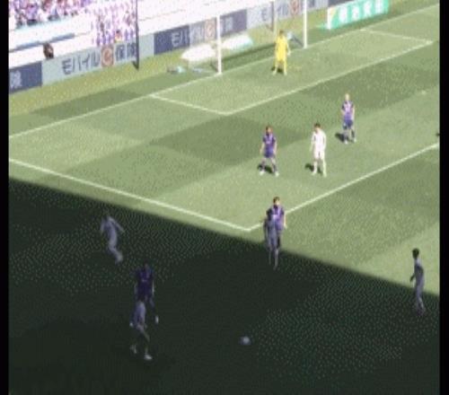 J聯賽精彩進球！福岡黃蜂流暢傳球配合后，由橋本悠完成制勝一擊