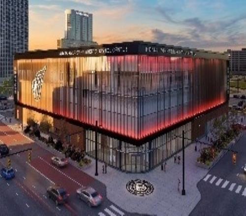 WNBA狂熱隊發(fā)布全新訓(xùn)練館效果圖！耗資7800萬美元占地約1萬平方