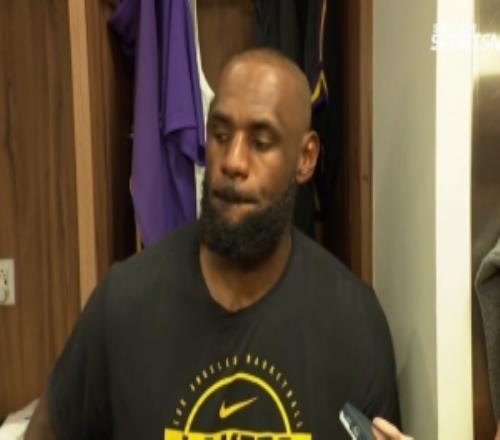 帶傷出戰(zhàn)！詹姆斯：我的手會有酸痛感但我人沒事