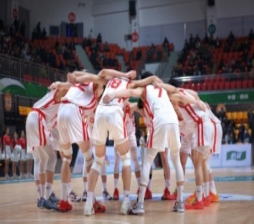 2026年中國國青男籃熱身賽響水站開賽