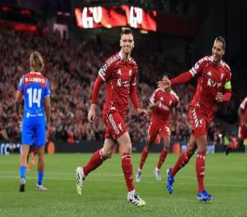 TA：羅伯遜離開利物浦，是因為他想要獲得更多的出場機會