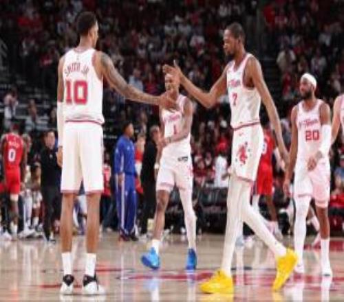 高歌猛進(jìn)！火箭豪取8連勝超越湖人升至西部第四和掘金差1個(gè)勝場(chǎng)