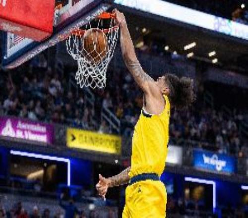 場上最大牌！托平進(jìn)攻端予取予求18分鐘14中11砍26分9籃板