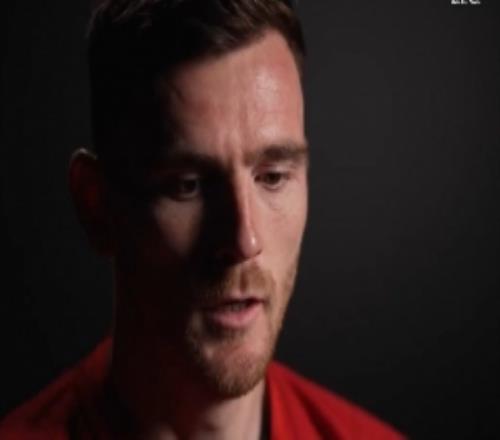 羅伯遜：戰水晶宮首秀我還是無名小卒，是否利物浦傳奇由他人評判