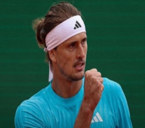 苦戰(zhàn)三盤！小茲維列夫21豐塞卡，晉級蒙特卡洛大師賽四強(qiáng)