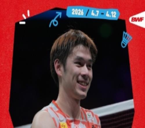 翁泓陽12不敵衛(wèi)冕冠軍昆拉武特，止步羽毛球亞錦賽男單八強