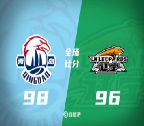 青島雙加時(shí)險(xiǎn)勝遼寧米奇30+22段昂君24分萊迪丟關(guān)鍵罰球
