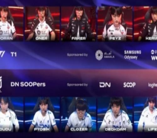 Pyosik爆抓沒用！Oner趙信沖鋒T1兩波團戰(zhàn)殺死比賽橫掃DNS