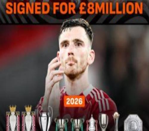 揮手已是傳奇！羅伯遜2017年800萬(wàn)鎊加盟利物浦9年生涯獲9個(gè)冠軍