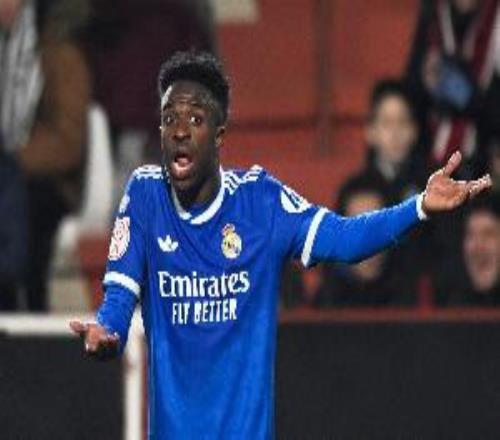 六臺：維尼修斯準備就種族歧視事件出庭作證