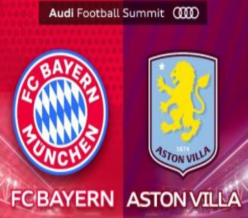 足壇豪門盛宴今夏登陸中國拜仁首訪中國香港對陣維拉