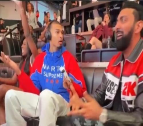 打2K被對手用詹姆斯迎著自己上籃殺死比賽！文班：我干擾不到啊