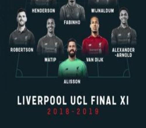 時(shí)代落幕！本賽季后利物浦19年歐冠決賽首發(fā)中僅剩范戴克和阿利松