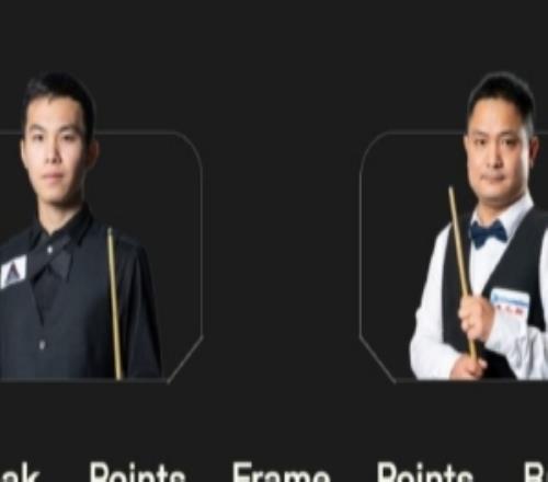 斯諾克世錦賽資格賽112進80輪次第一階段：劉宏宇63領(lǐng)先許醫(yī)塵