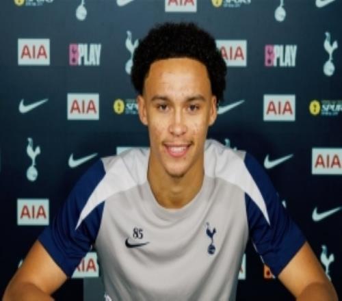 官方：熱刺與18歲中衛(wèi)馬拉基哈迪簽下一份新的長(zhǎng)期合同