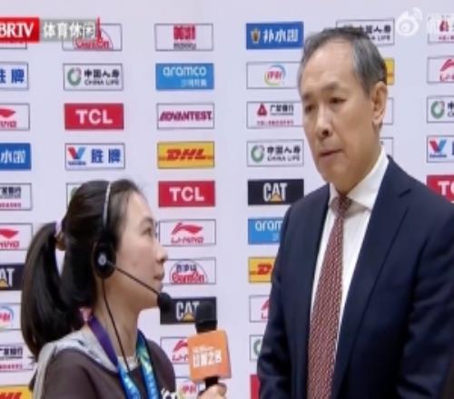 許利民：大家今天的求勝欲望非常強(qiáng)烈防守更強(qiáng)硬進(jìn)攻更果斷