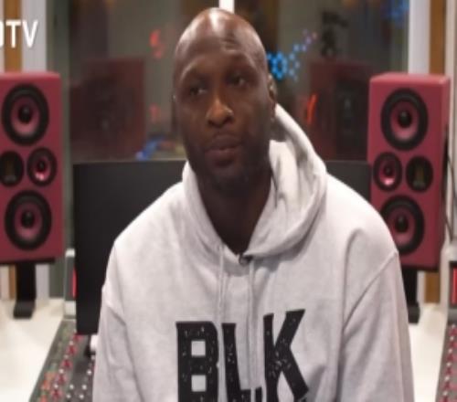 奧多姆：我有幾個哥們靠我養(yǎng)活天天吃我喝我竟然沒阻止我吸大麻