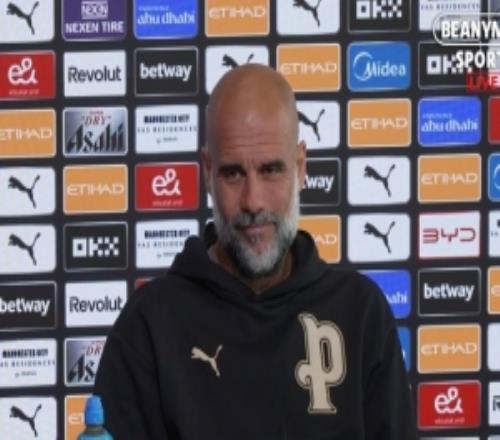 瓜帥：我很有熱情、看我黃牌就知道了，B席沒跟我說他要離隊