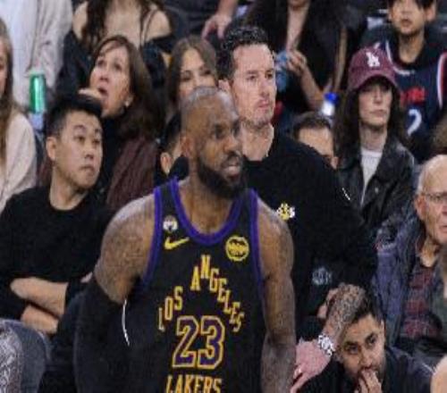 雷迪克：詹姆斯明天有希望出戰(zhàn)對(duì)陣太陽(yáng)的比賽