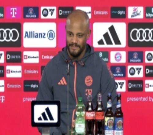 孔帕尼：凱恩帶傷上陣但第二天無不良反應我們仍有持續提升空間