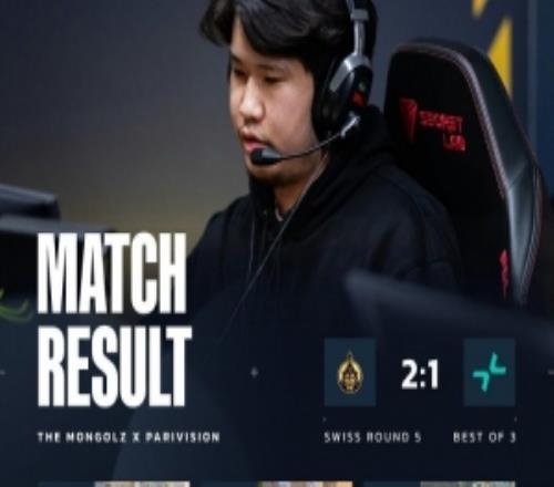 PV遺跡CT一分不拿！蒙古驚天大翻盤連追10分讓一追二淘汰PV