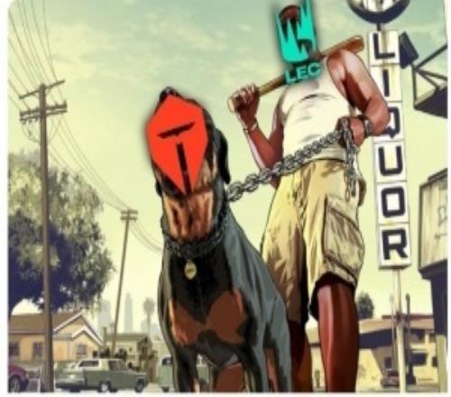 這不回去舉報一下此前TES曾被G2嘲諷“被LEC當(dāng)狗牽”，被GAM嘲諷“YOUPRO?”